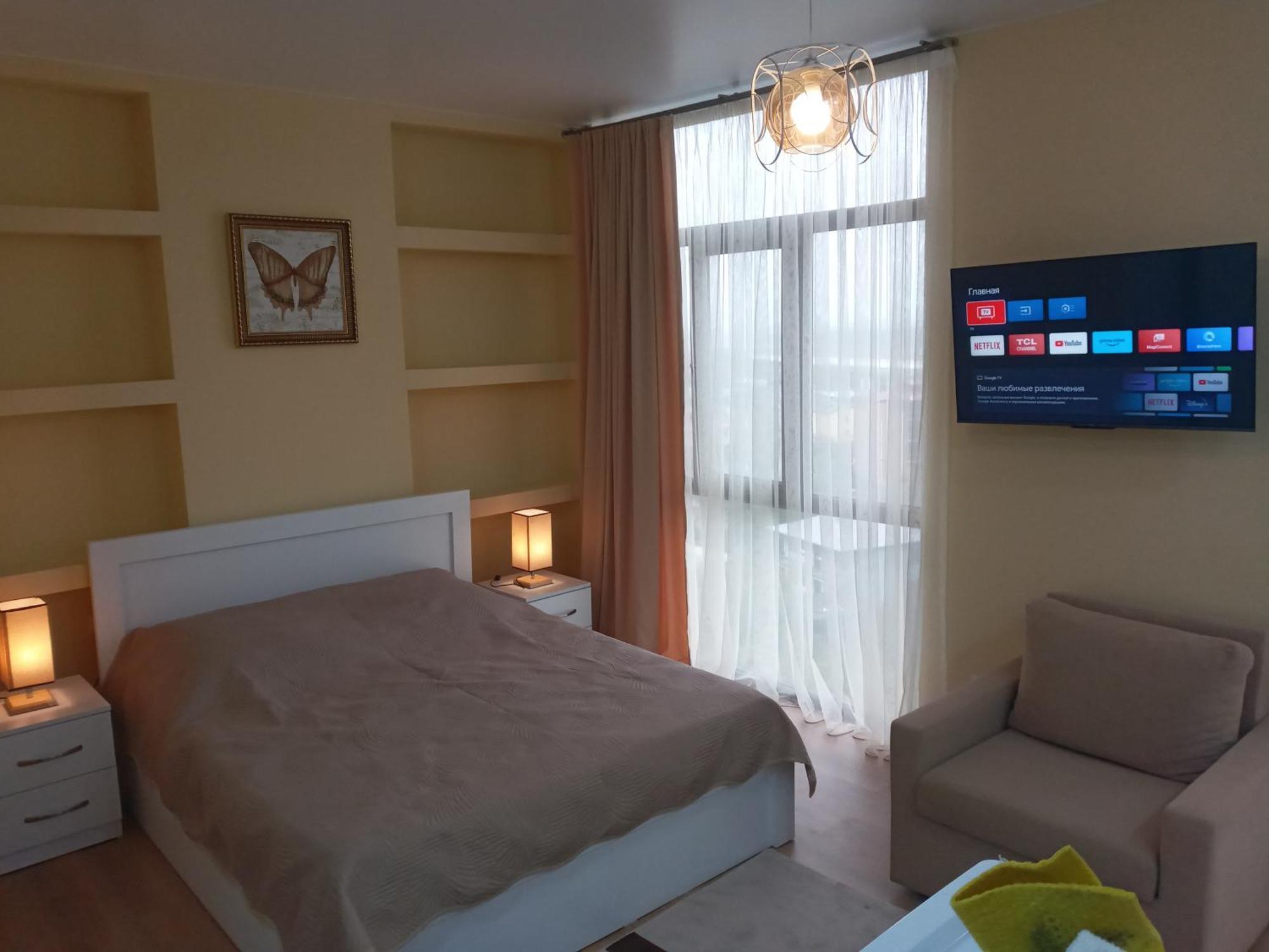 Jasmine Apartment In New Bulvar Батуми Экстерьер фото